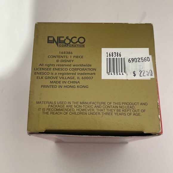 Enesco Corporation Multicolor Mickey Mouse Treasury of Christmas Ornament - Picture 3 of 6